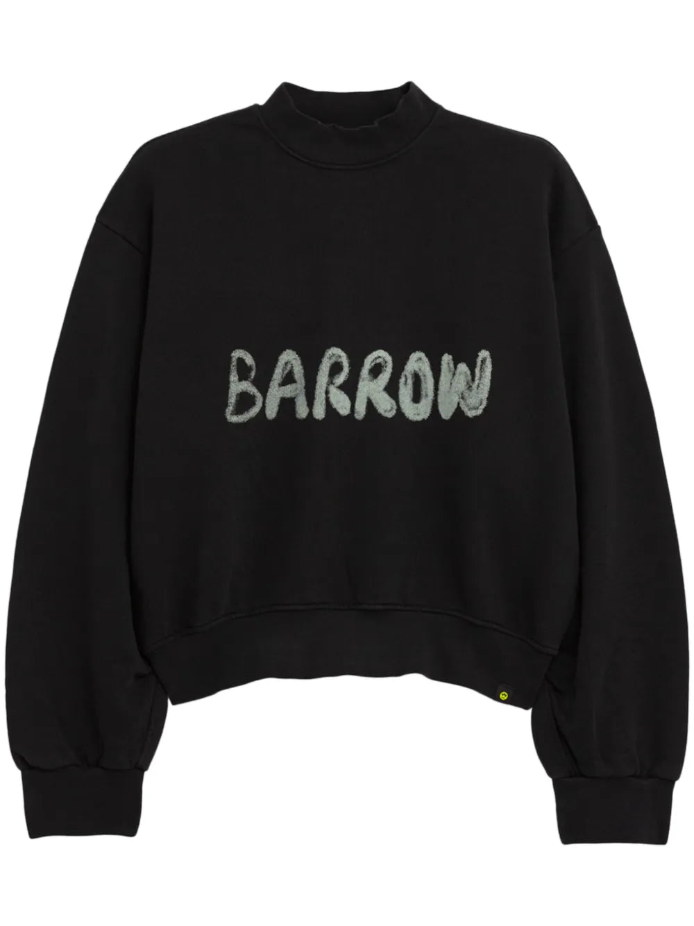 Logo-Print Cropped Sweatshirt