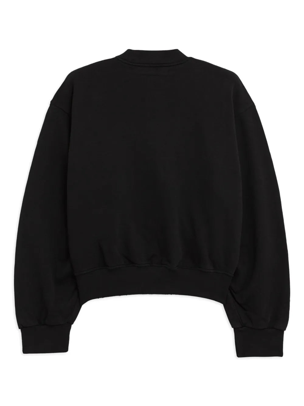 Logo-Print Cropped Sweatshirt
