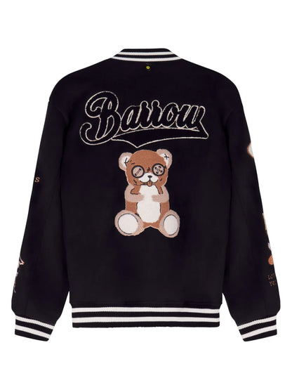 Patch Bomber Jacket