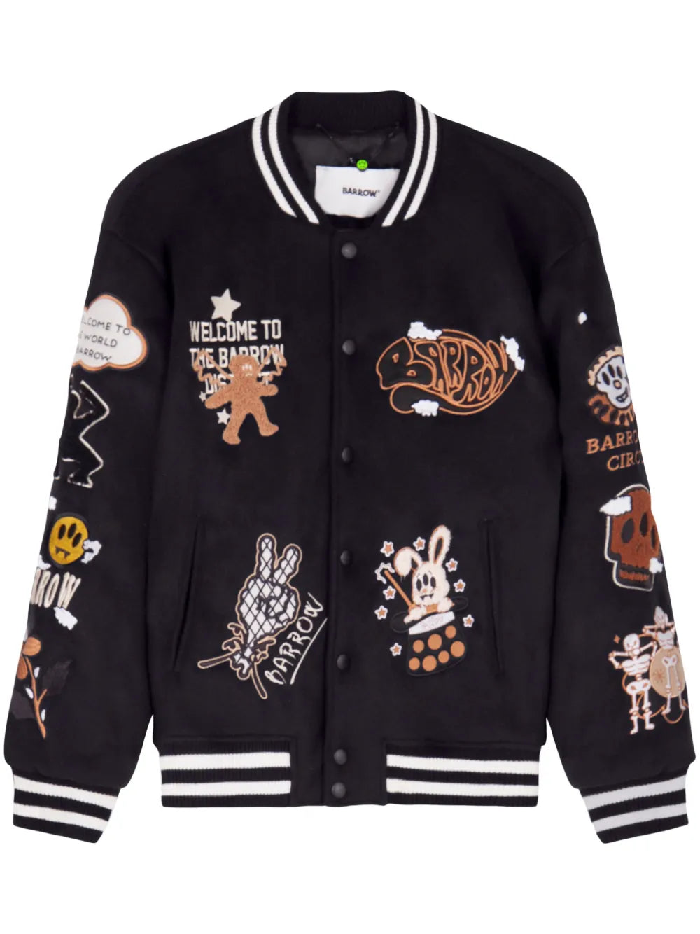 Patch Bomber Jacket