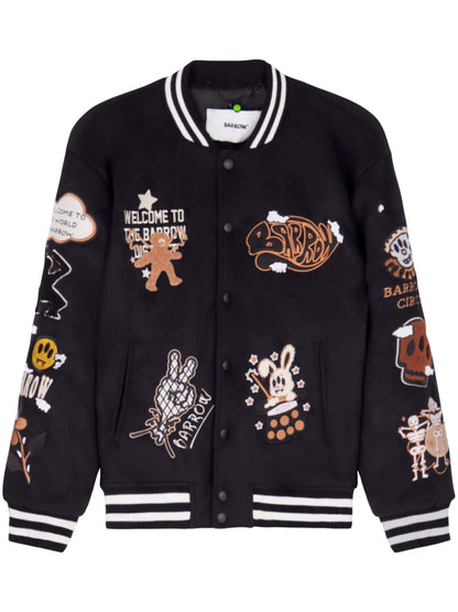Patch Bomber Jacket