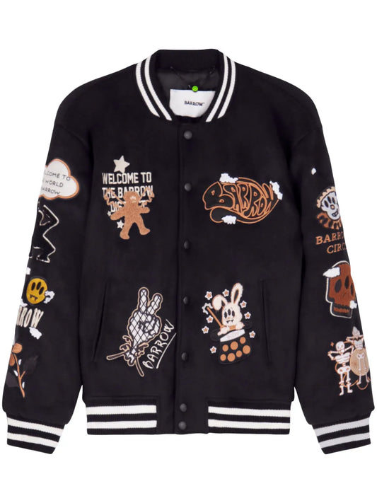 Patch Bomber Jacket
