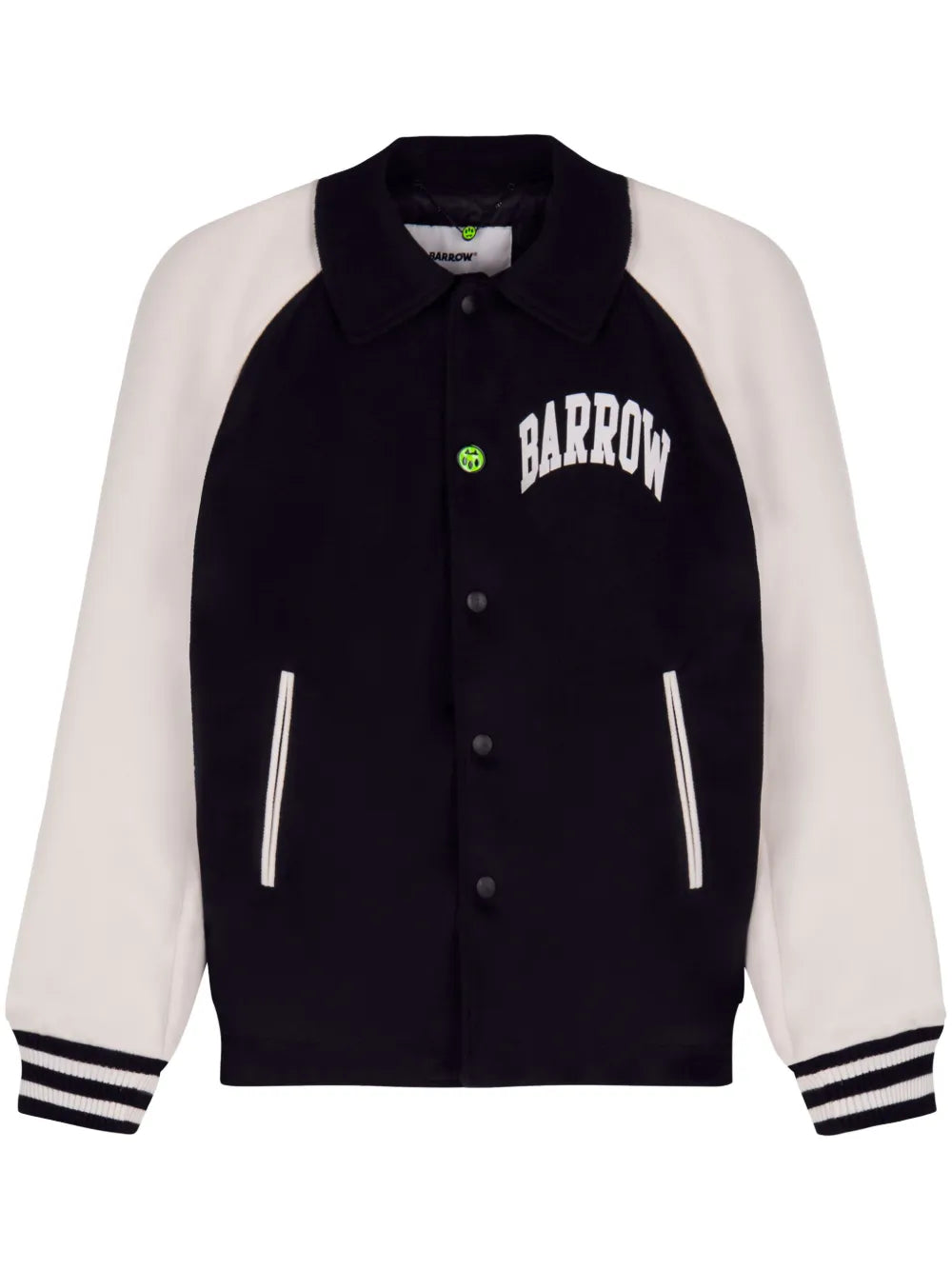 Logo-Print Varsity Jacket