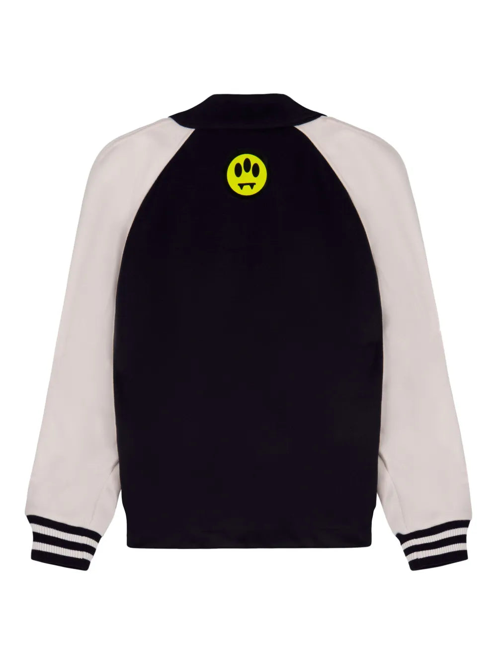 Logo-Print Varsity Jacket