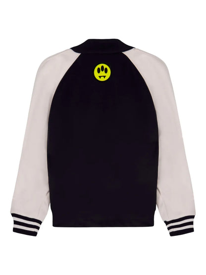 Logo-Print Varsity Jacket