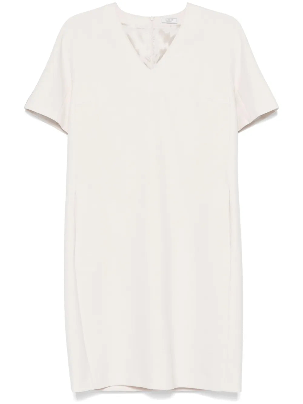 V-Neck Midi Dress