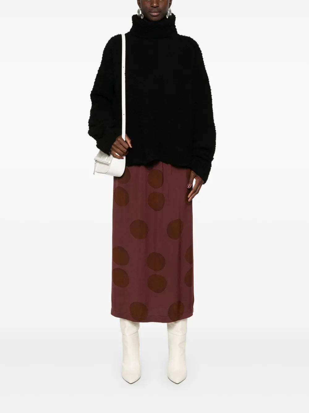 Roll-Neck Jumper