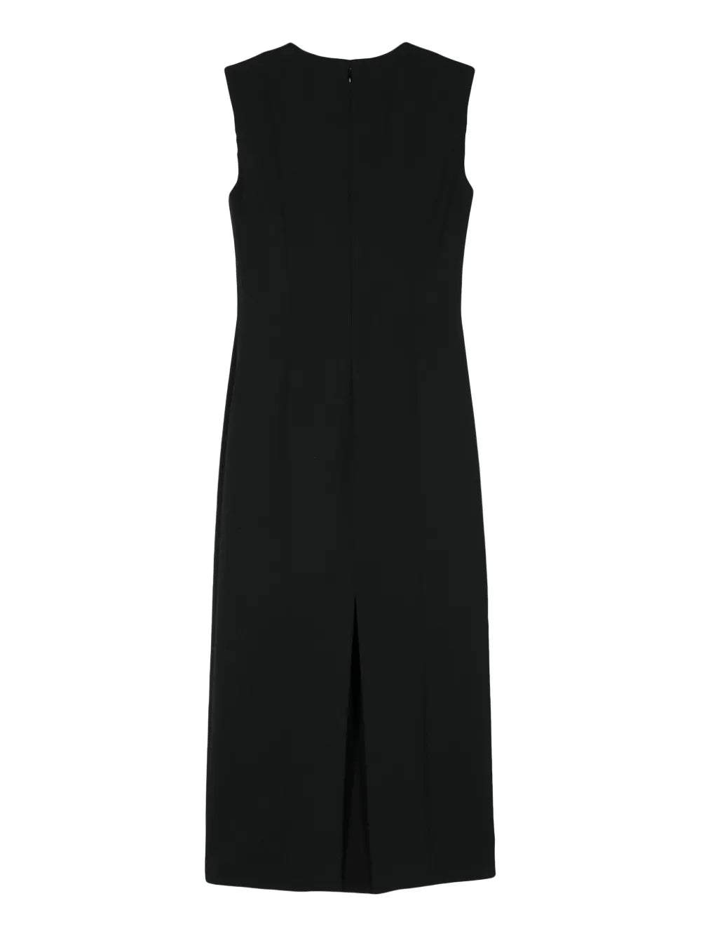 3D-Detailed Midi Dress