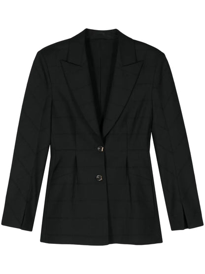 Jacquard Blazer