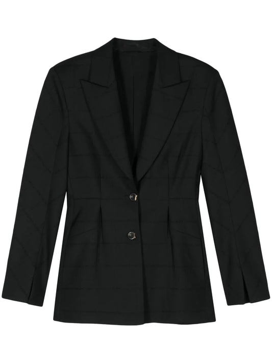 Jacquard Blazer