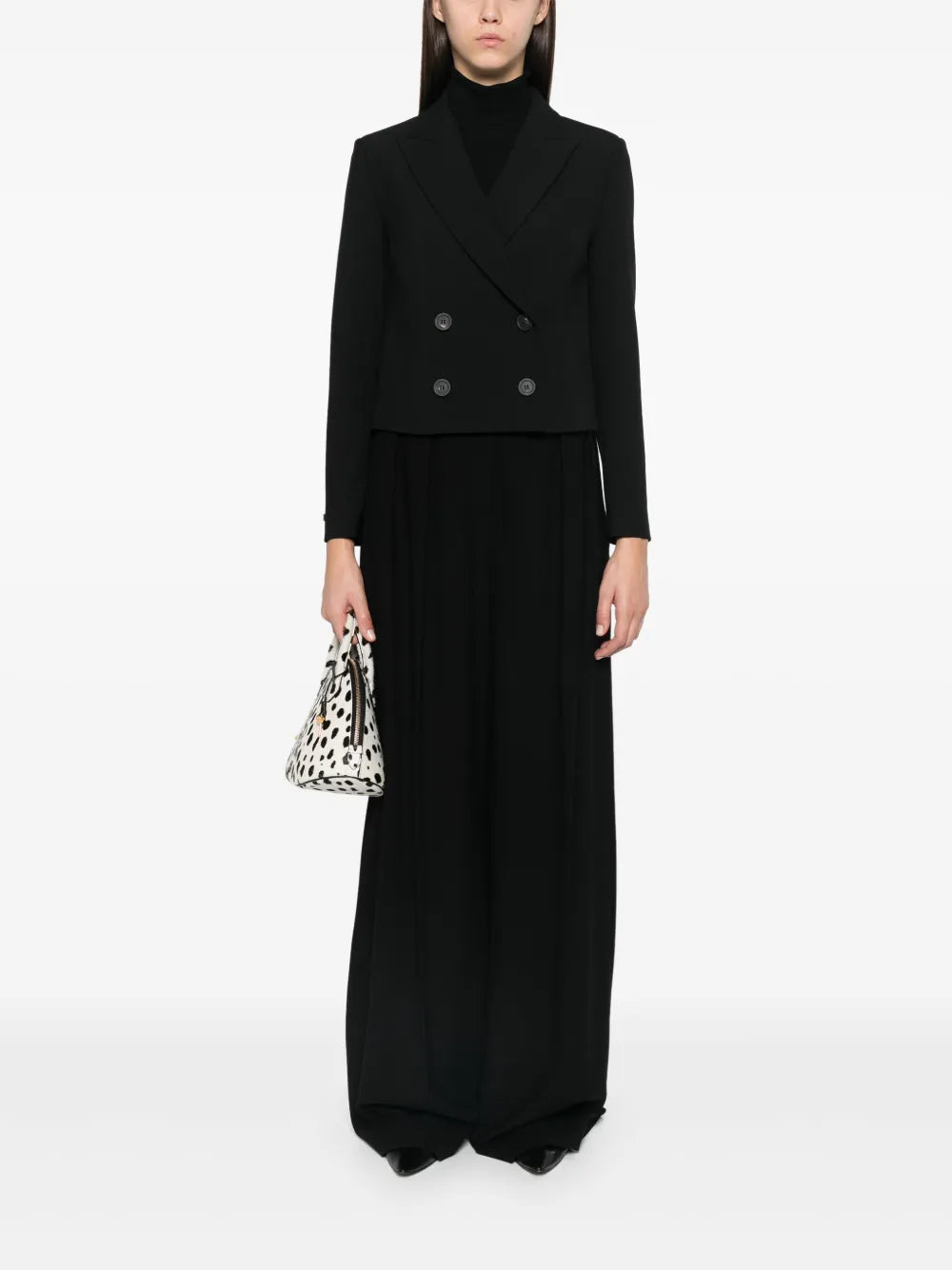 Cropped Blazer