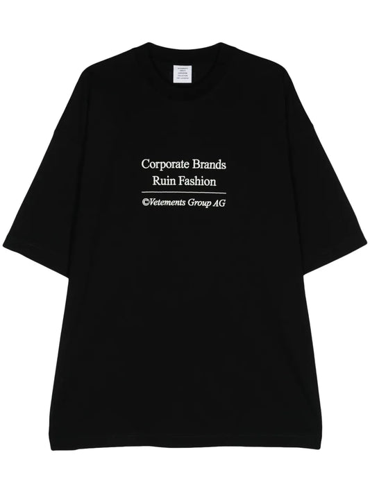 Logo-Embroidered T-Shirt