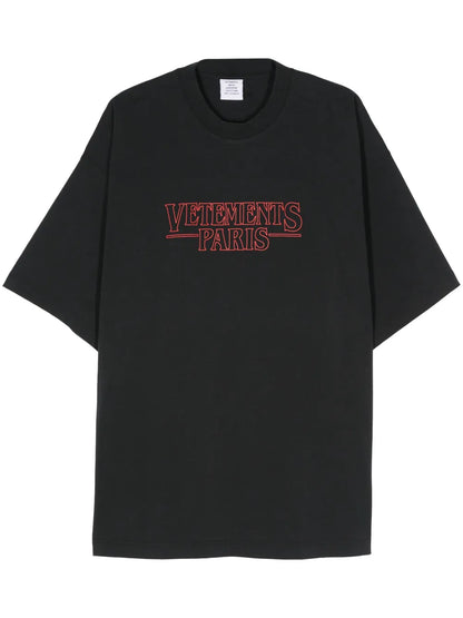 Rubberised-Logo T-Shirt