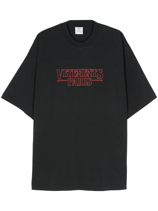 Rubberised-Logo T-Shirt
