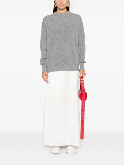 Satin Maxi Skirt