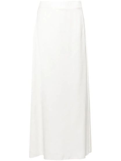 Satin Maxi Skirt