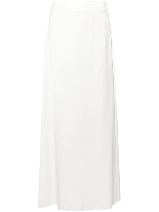 Satin Maxi Skirt