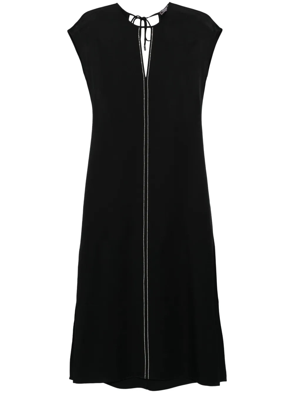 Satin Maxi Dress