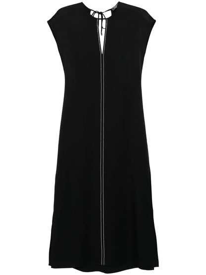 Satin Maxi Dress