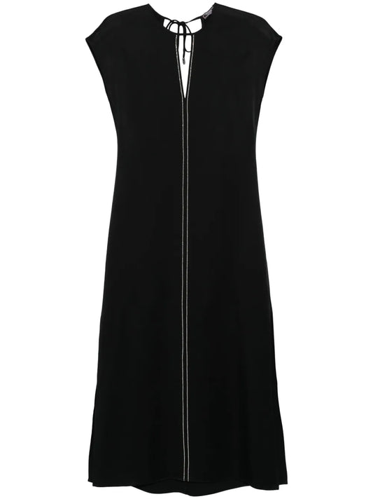 Satin Maxi Dress