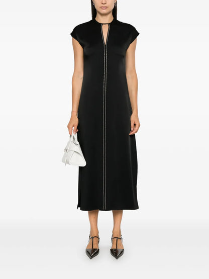 Satin Maxi Dress