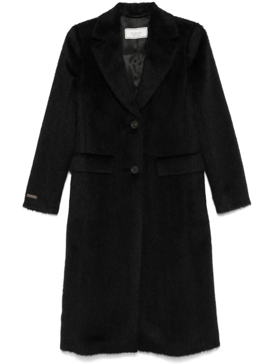 Brushed Coat