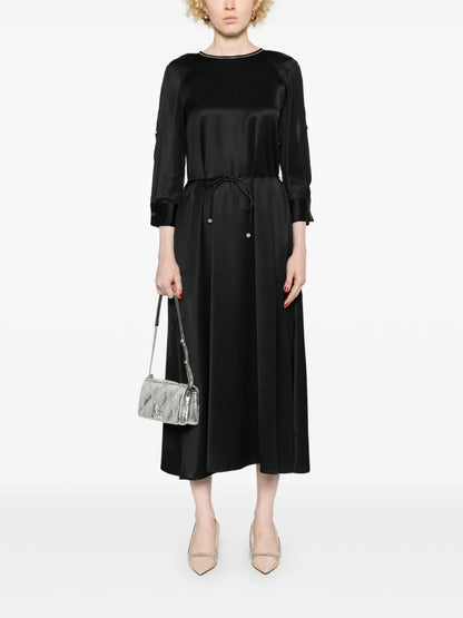 Satin Maxi Dress