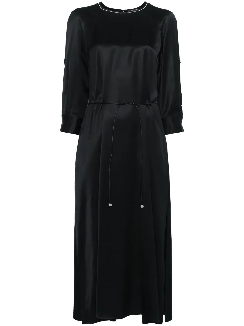 Satin Maxi Dress