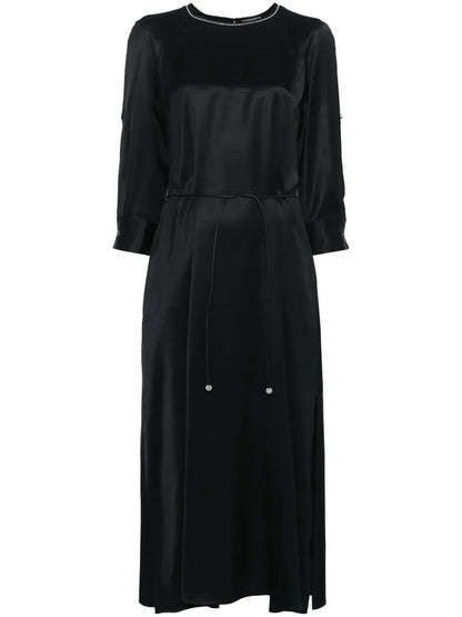 Satin Maxi Dress