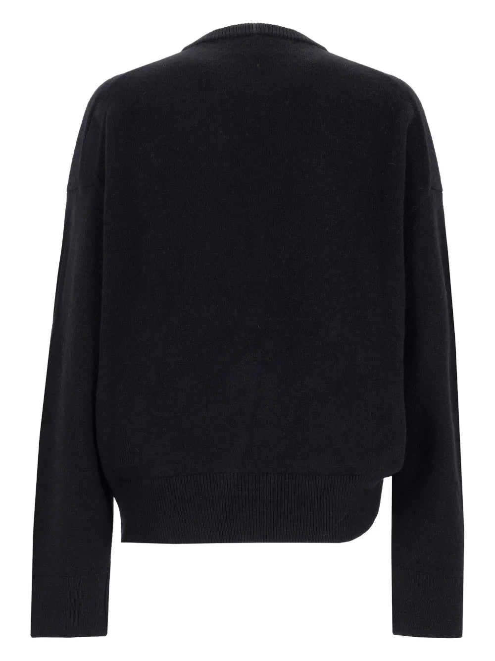 Ruched-Detailing Jumper