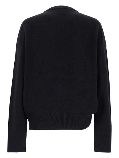 Ruched-Detailing Jumper