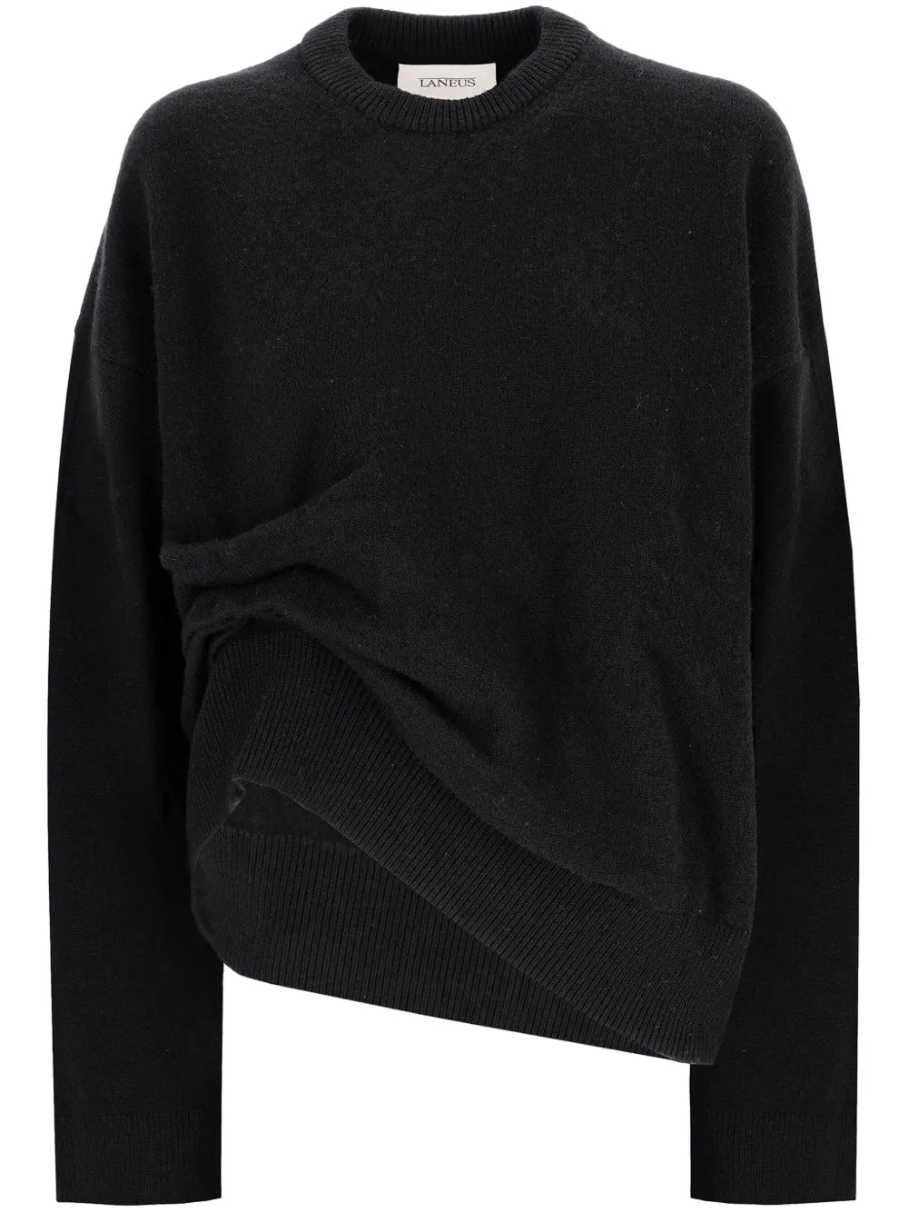 Ruched-Detailing Jumper