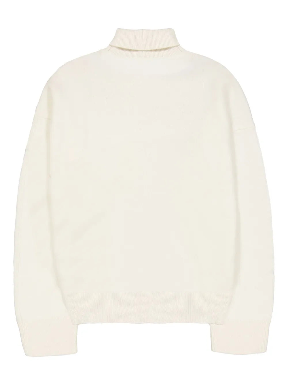 Ruched-Detailing Jumper