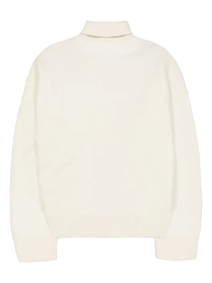 Ruched-Detailing Jumper