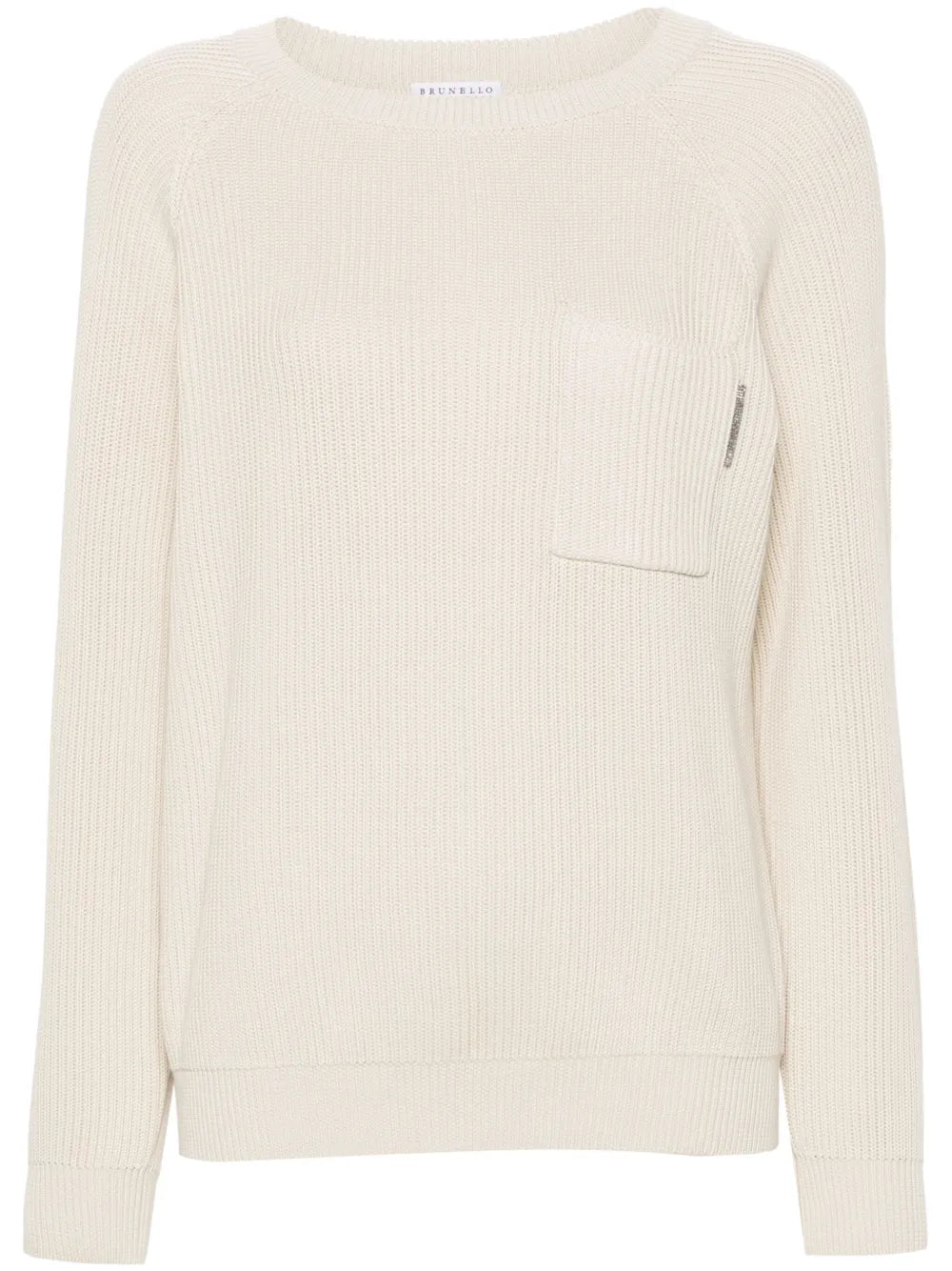 Ribbed-Knit Sweater