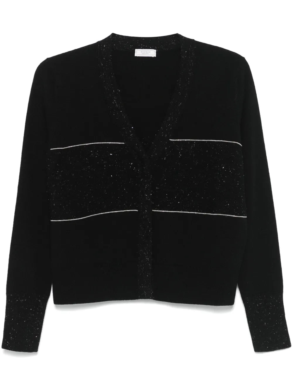 Punto Luce-Embellished Cardigan
