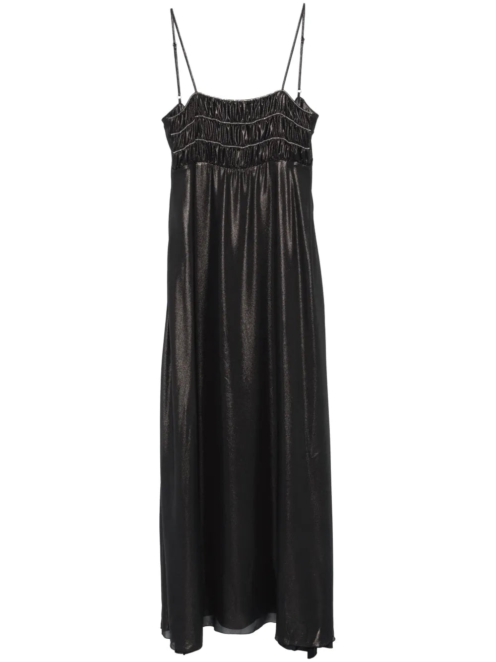 Chain-Link Detail Dress