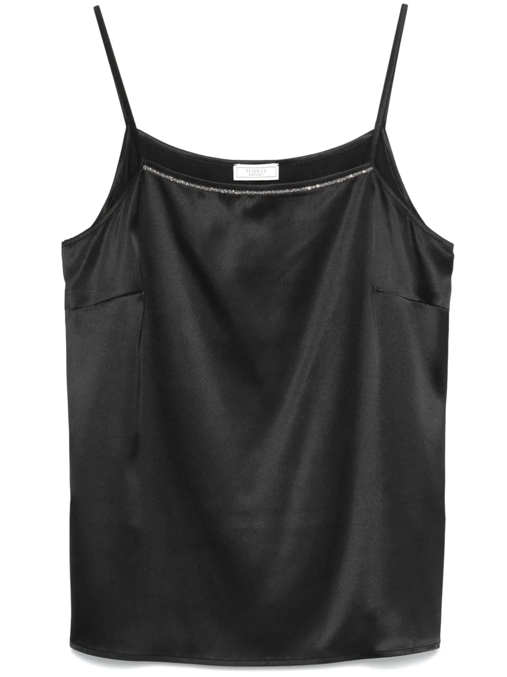 Beaded Trim Tank Top