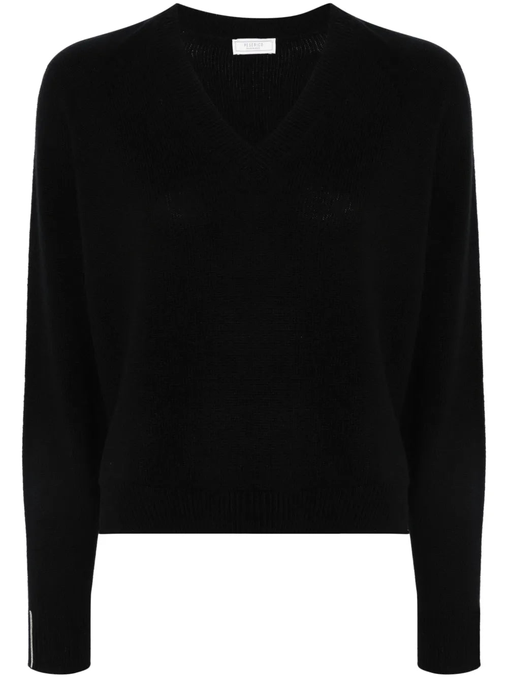 Ribbed-Knit Sweater