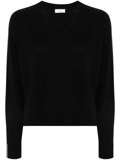 Ribbed-Knit Sweater