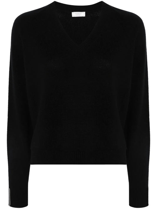 Ribbed-Knit Sweater