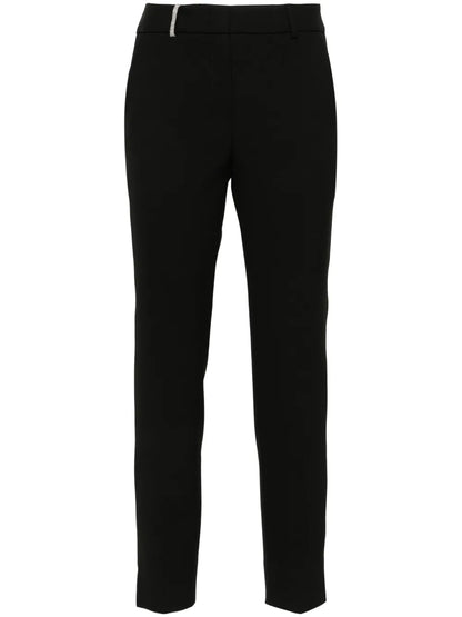 Slim-Fit Trousers