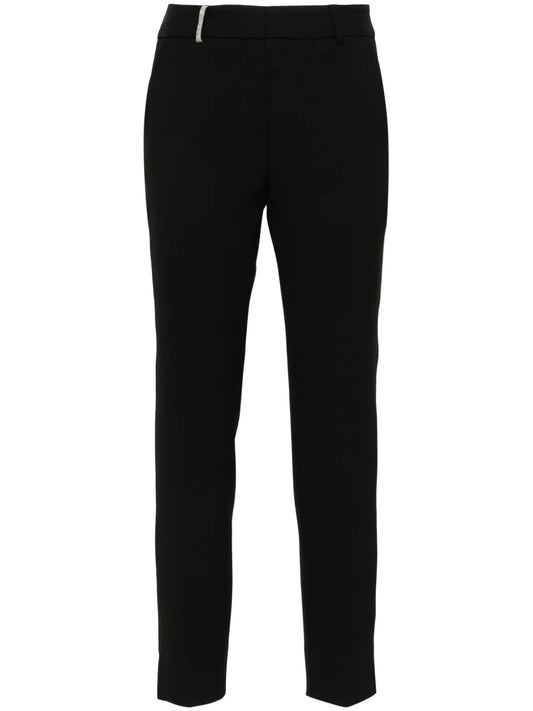 Slim-Fit Trousers