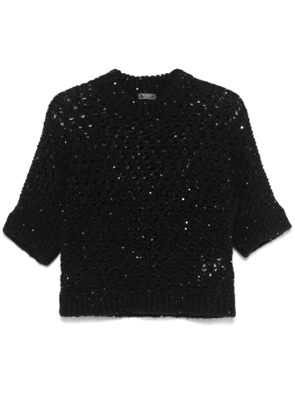 Sequin-Embellished Sweater