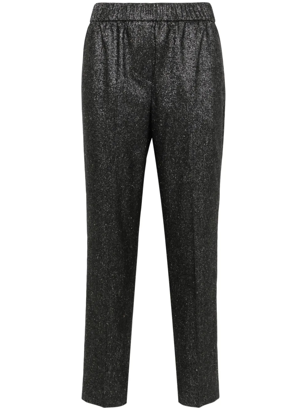 Lurex Tweed Trousers