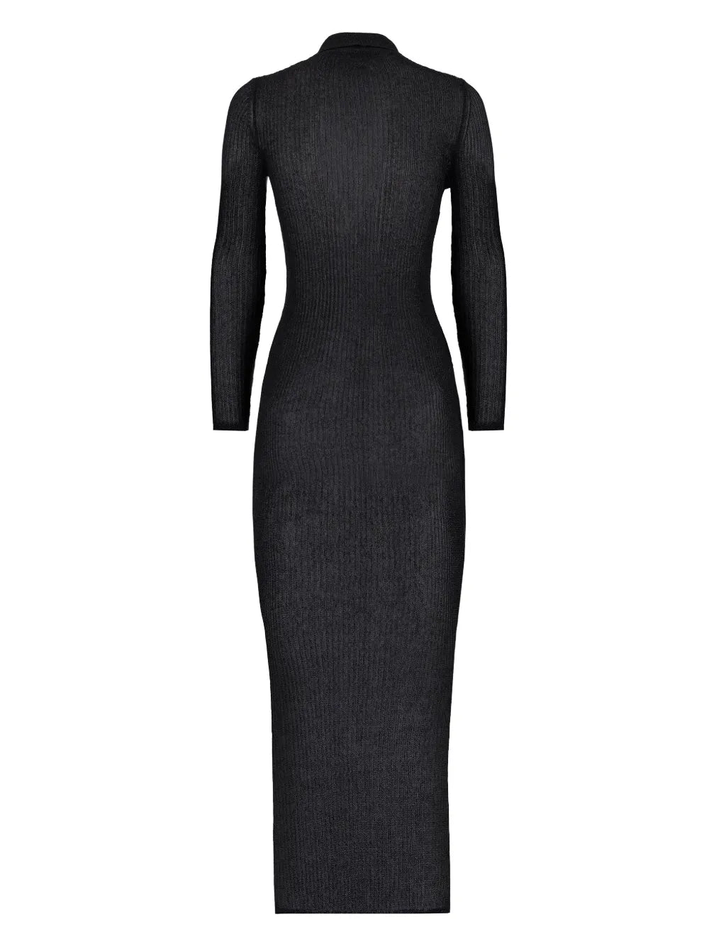 Ribbed Knit Dress