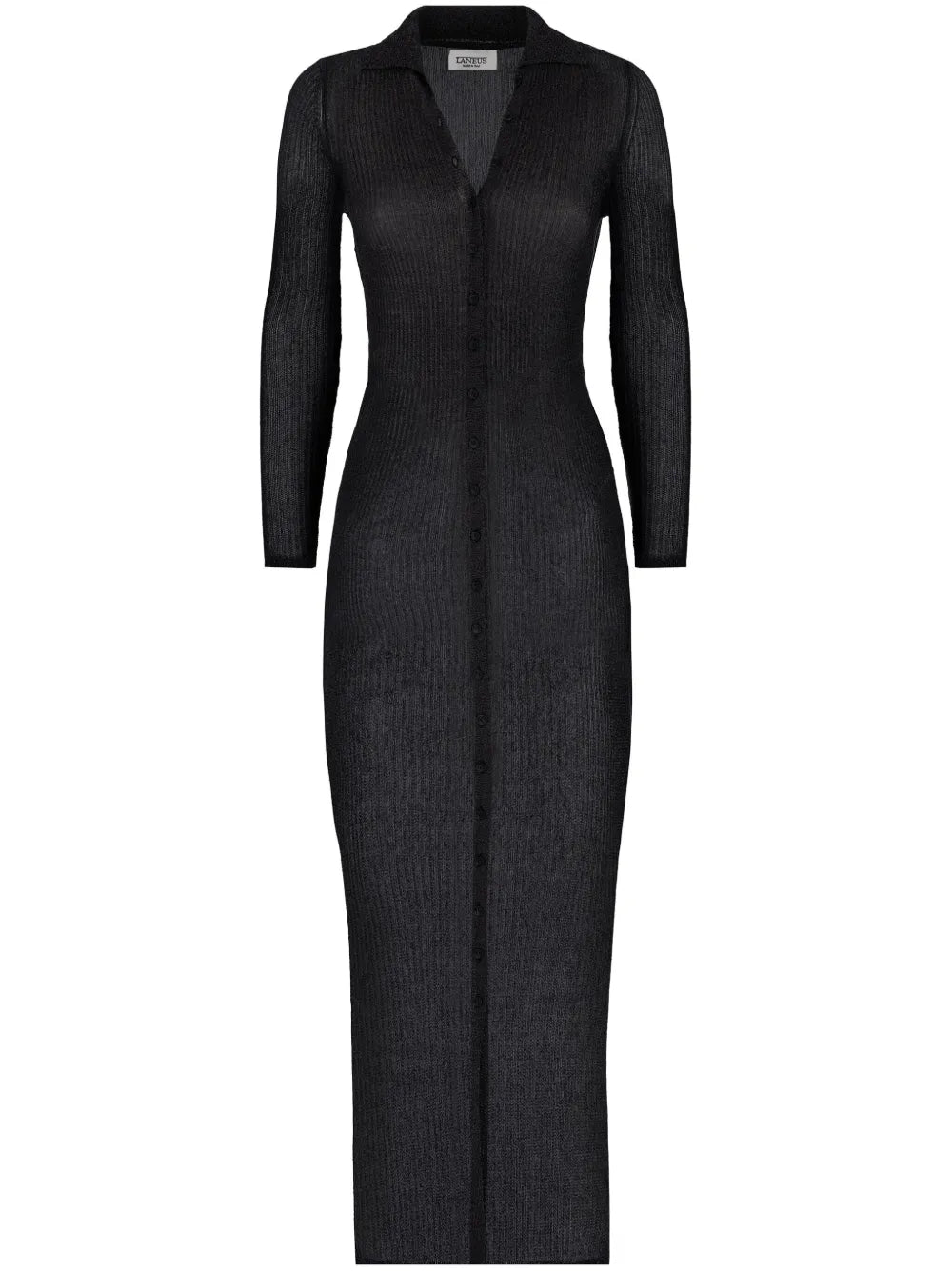 Ribbed Knit Dress