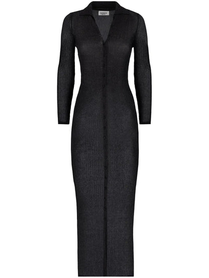 Ribbed Knit Dress