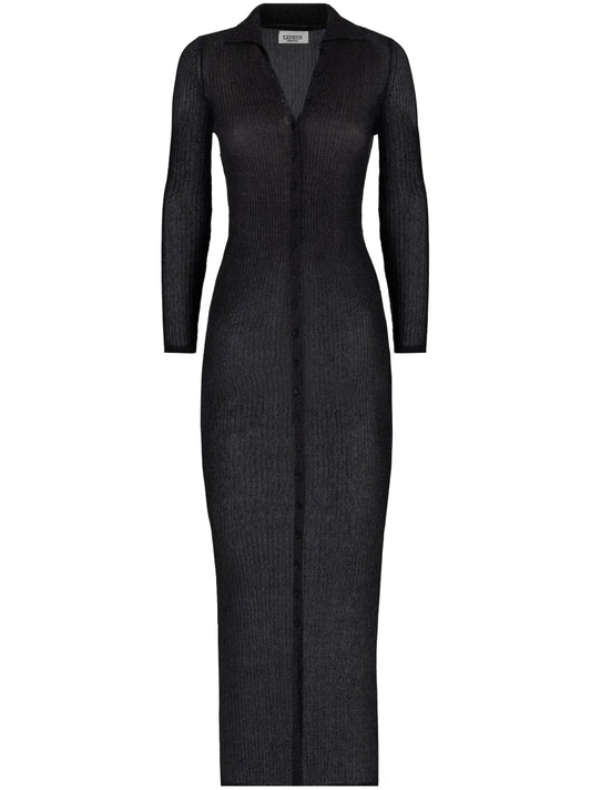 Ribbed Knit Dress