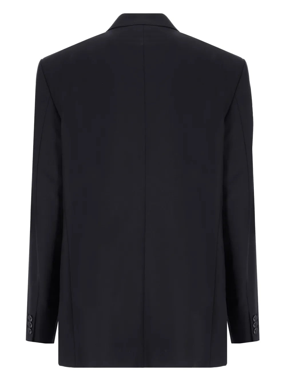 Wool Double-Breasted Blazer